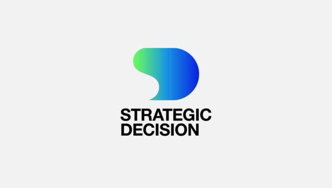 STRATEGIC DECISION／CI「プロフェッショナル人材を戦う企業へ。」