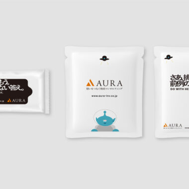 AURA／エンディング産業展 展示ブースデザイン