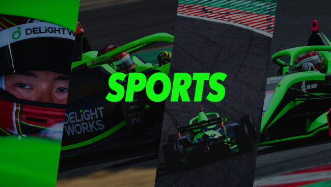 DELiGHT WORKS／SPORTSサイト
