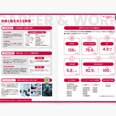 前川製作所／新卒採用パンフレット