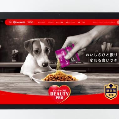 BEAUTY pro POWDERFUL／ブランドサイト